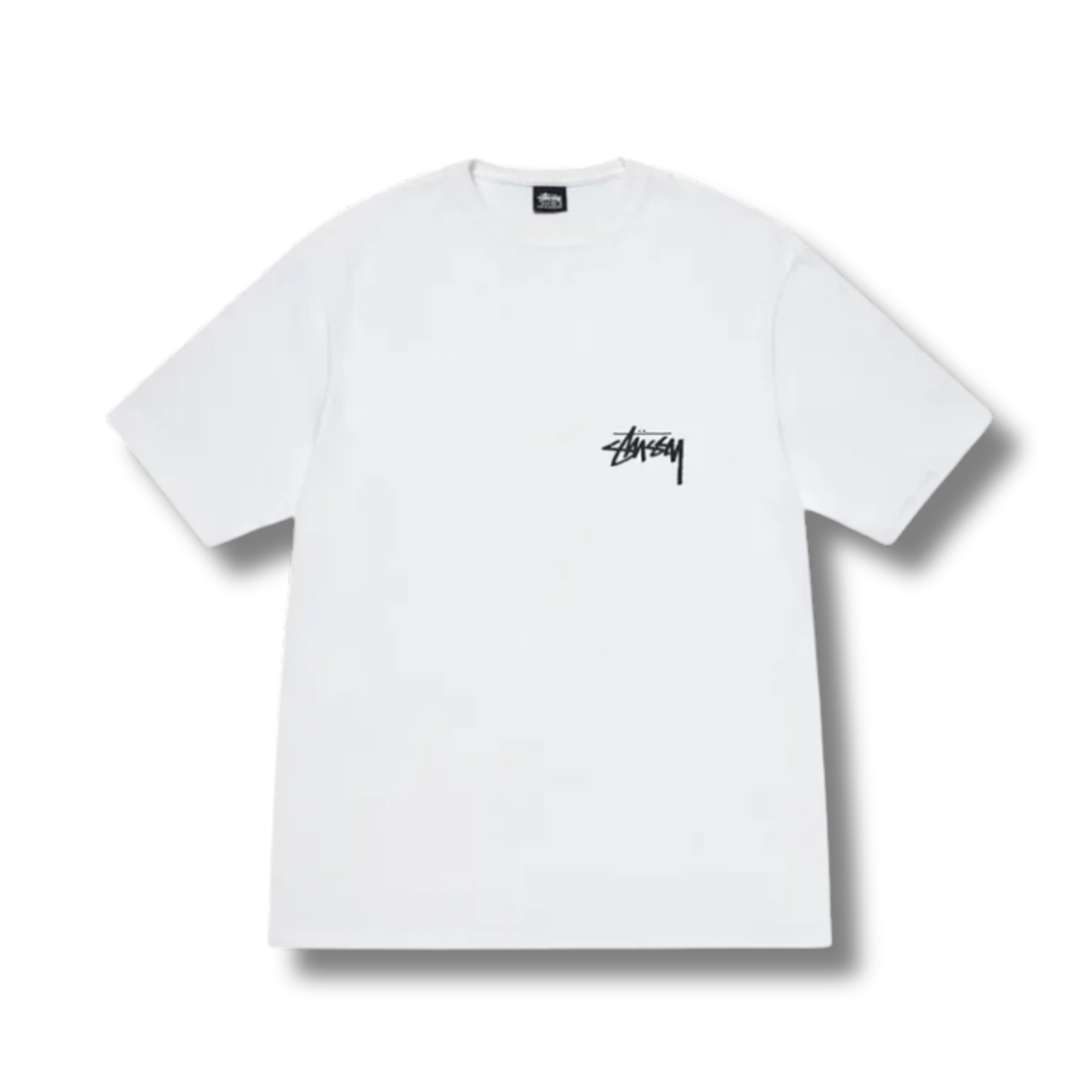 STUSSY CHERRIES TEE / WHITE