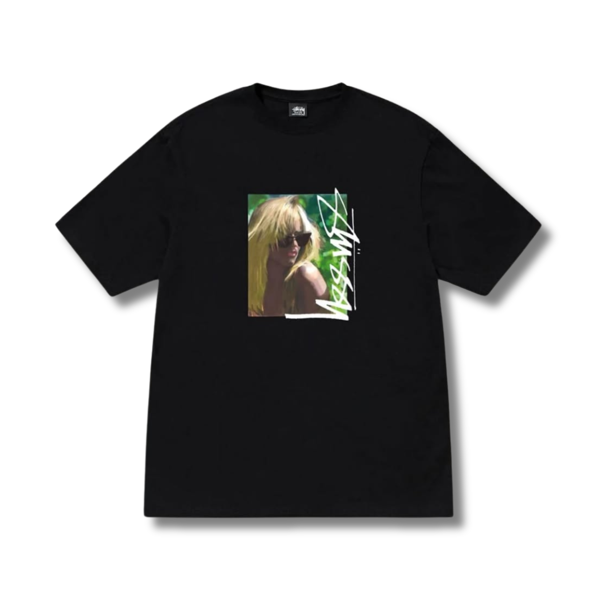 STUSSY LAURA TEE / BLACK