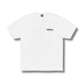 STUSSY ROLLERS TEE / WHITE