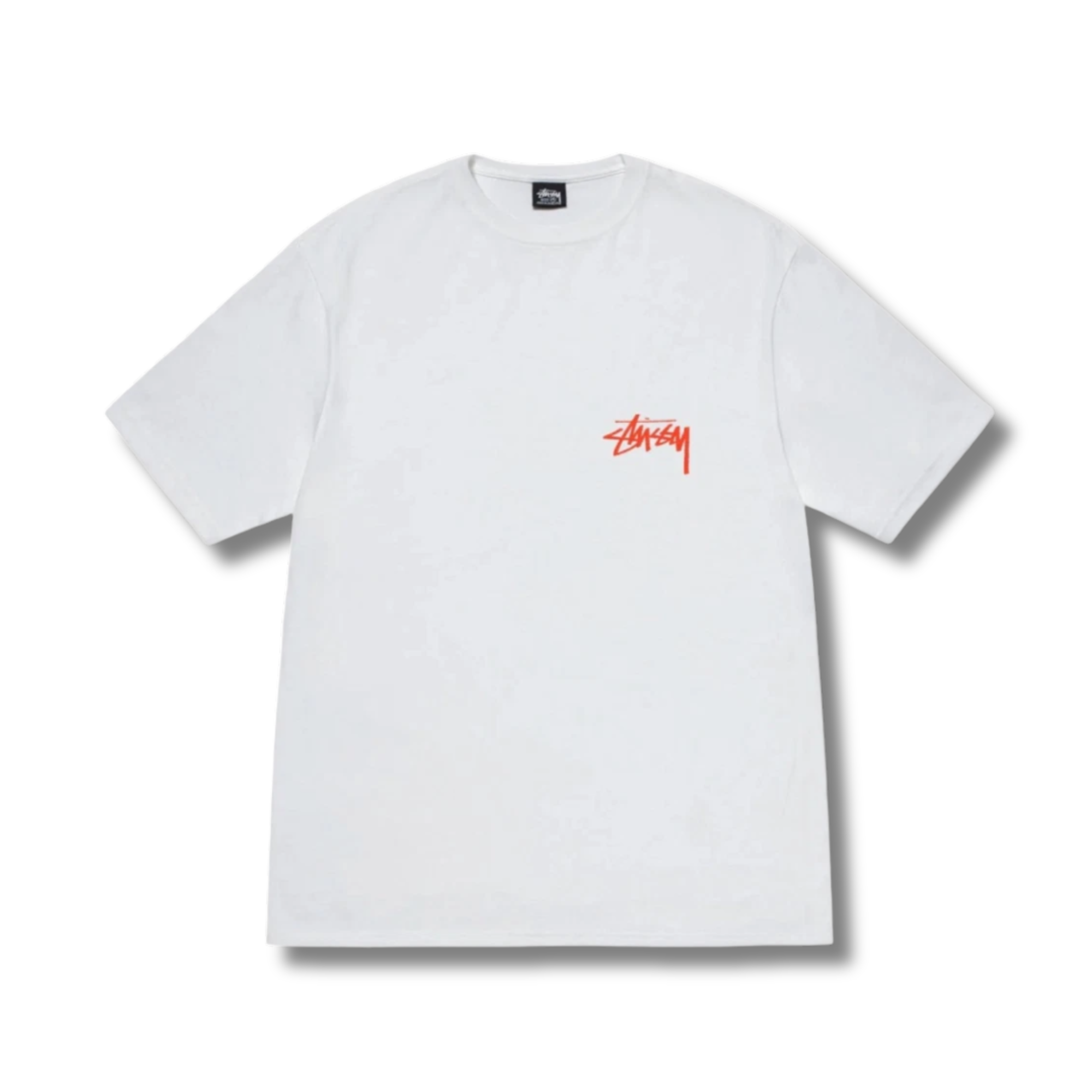 STUSSY SCORPION TEE / WHITE