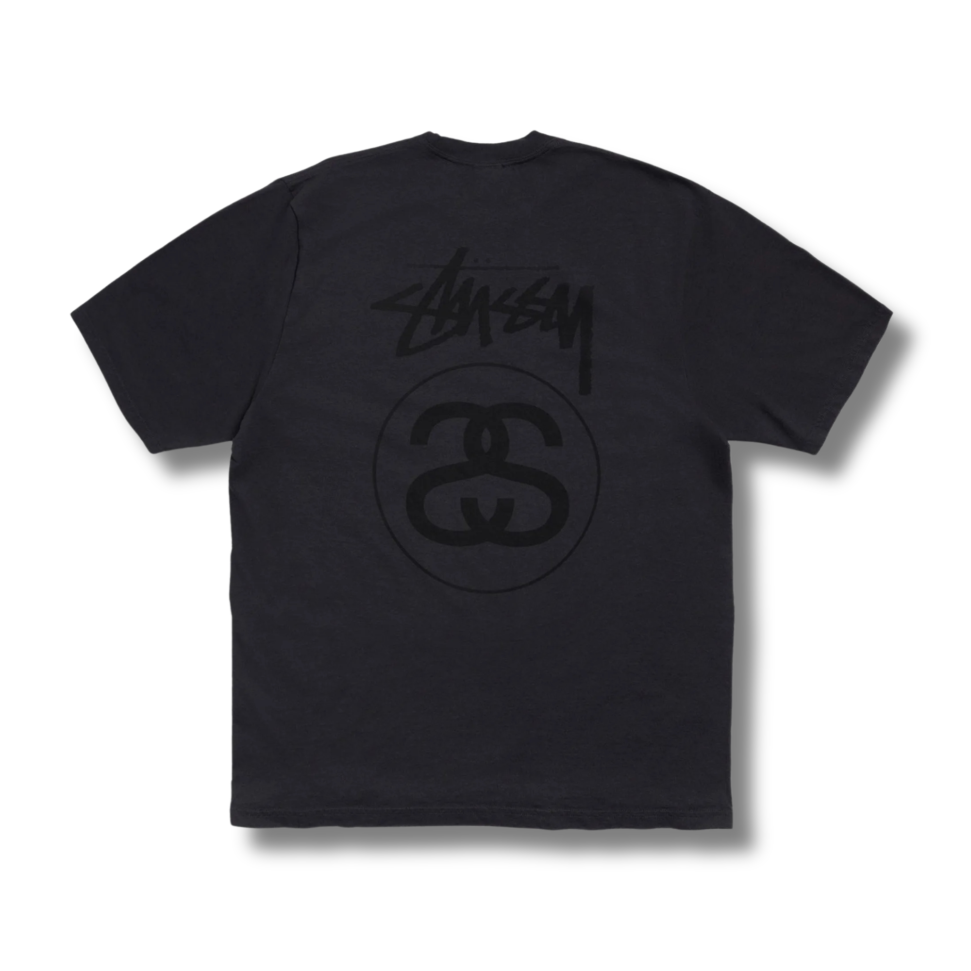 STUSSY STOCK LINK COTTON TEE