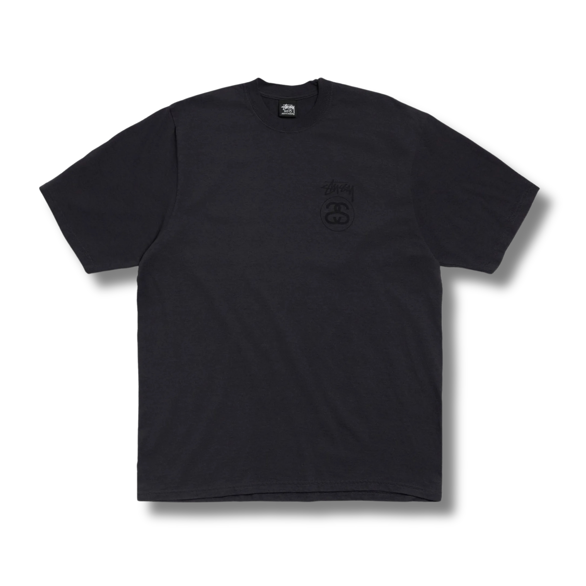 STUSSY STOCK LINK COTTON TEE