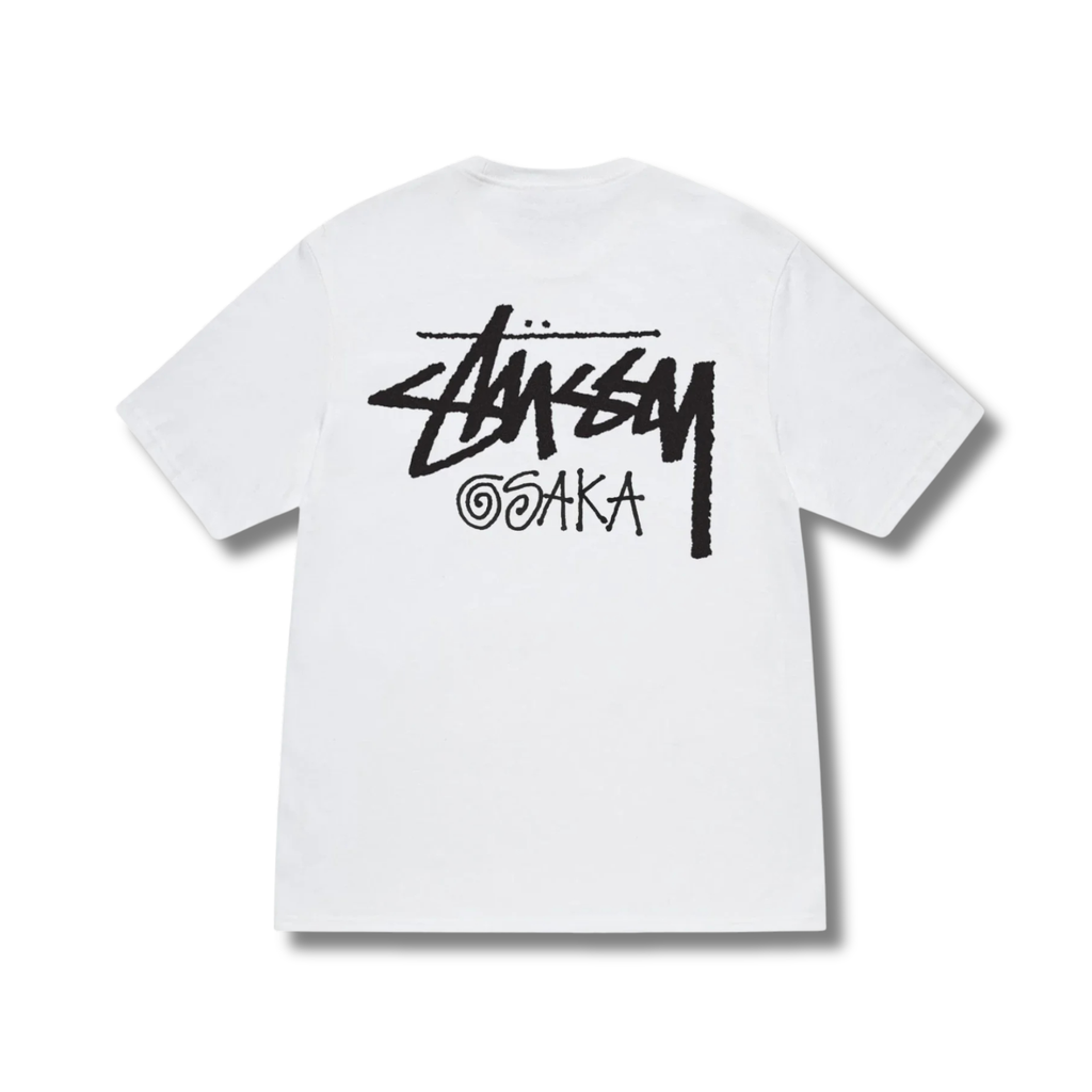 STUSSY STOCK OSAKA TEE / WHITE