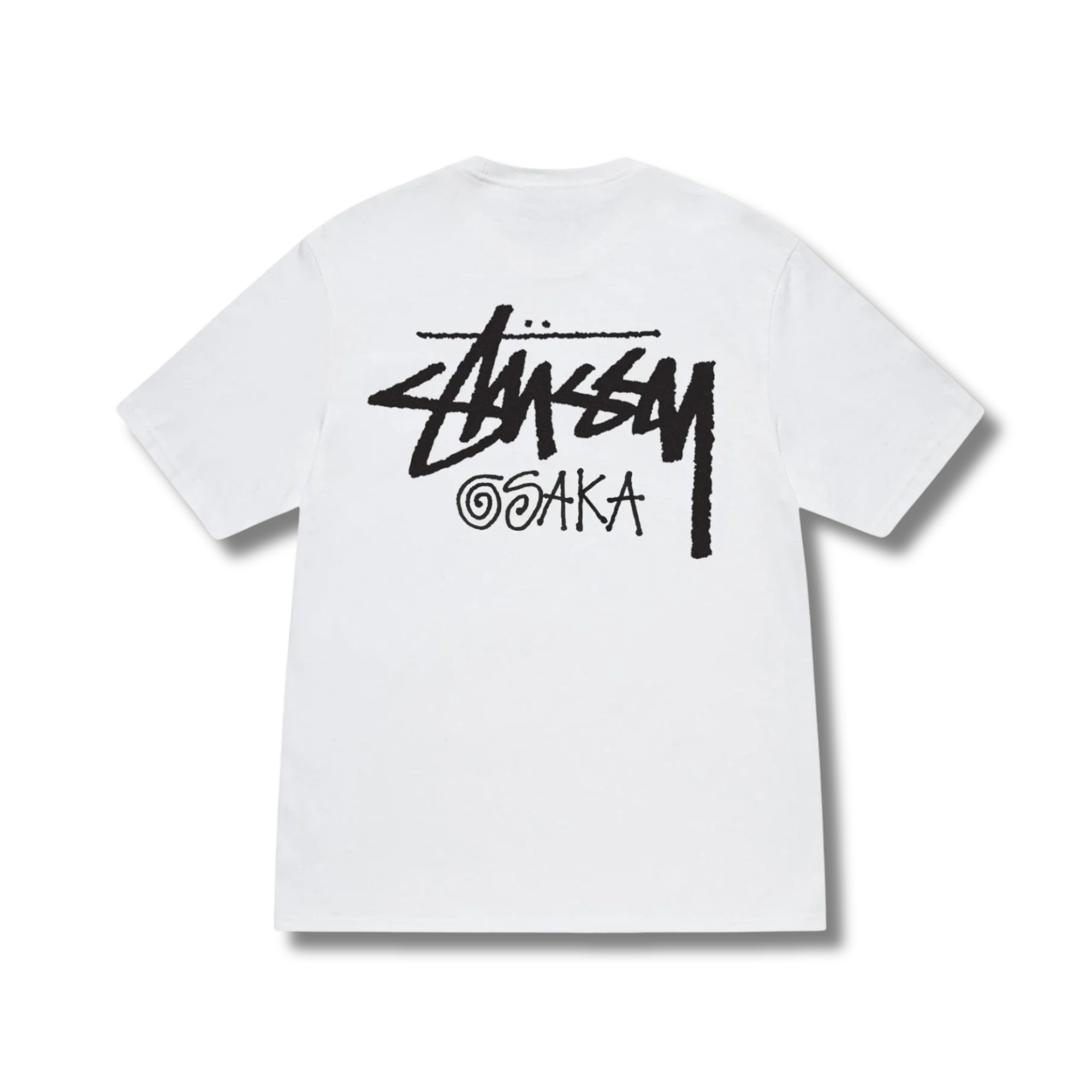 STUSSY STOCK OSAKA TEE / WHITE