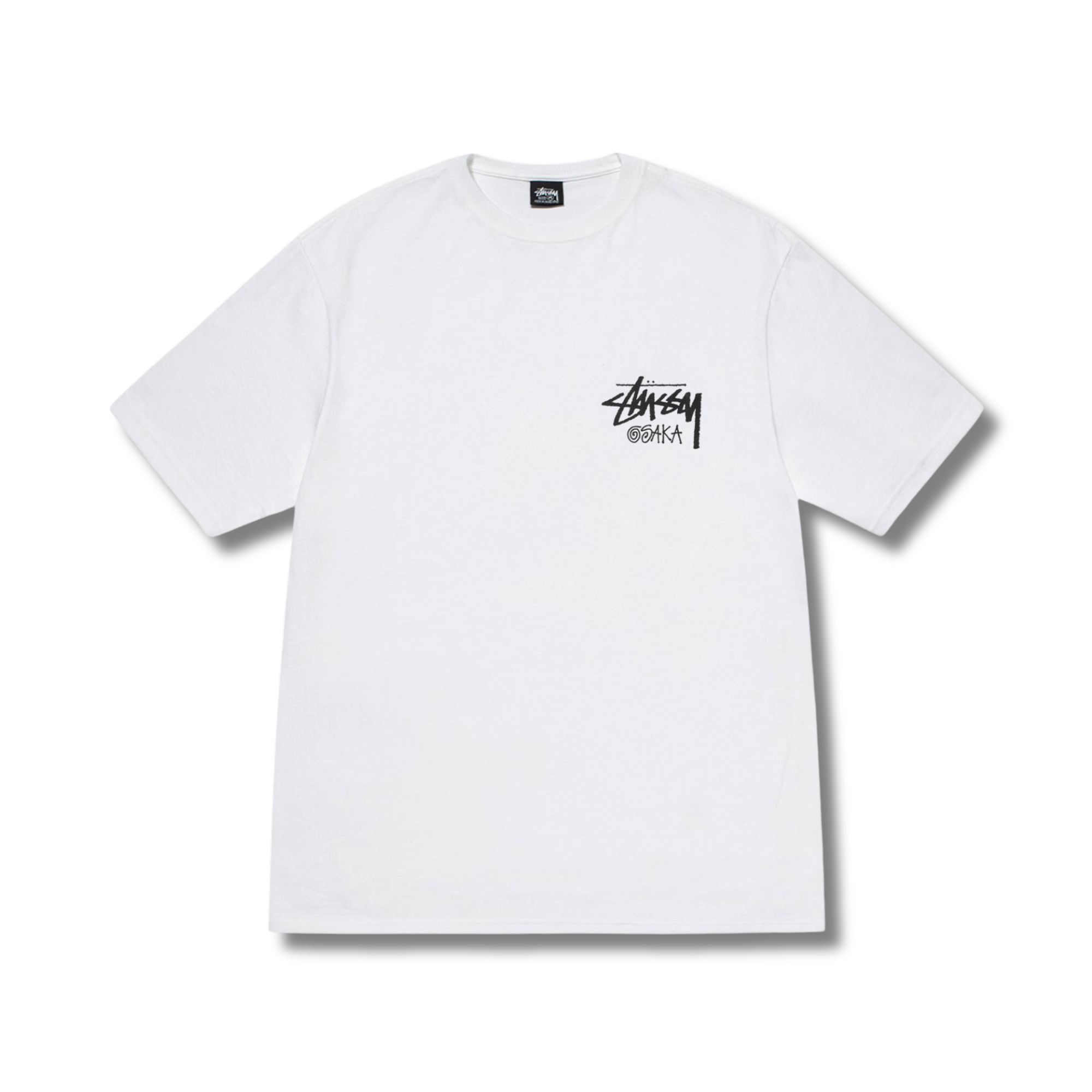 STUSSY STOCK OSAKA TEE / WHITE