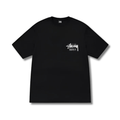 STUSSY STOCK OSAKA TEE / BLACK