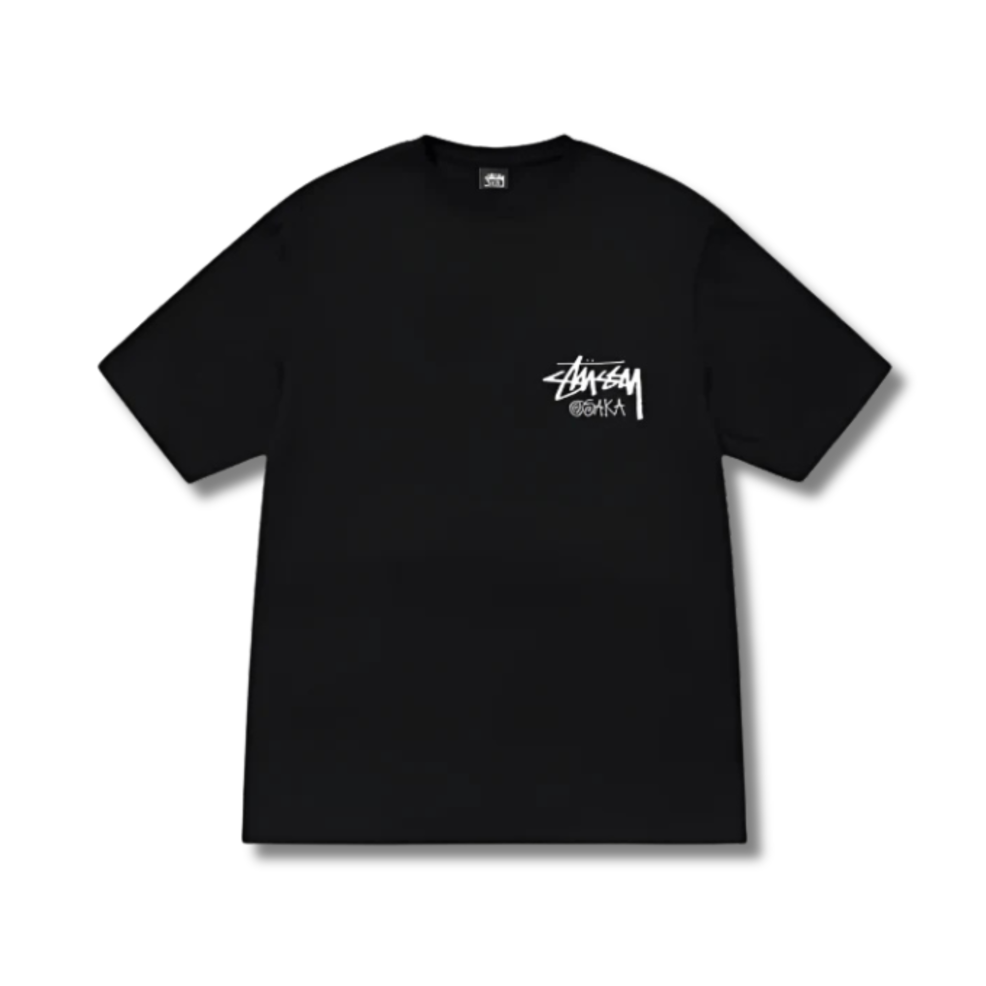 STUSSY STOCK OSAKA TEE / BLACK