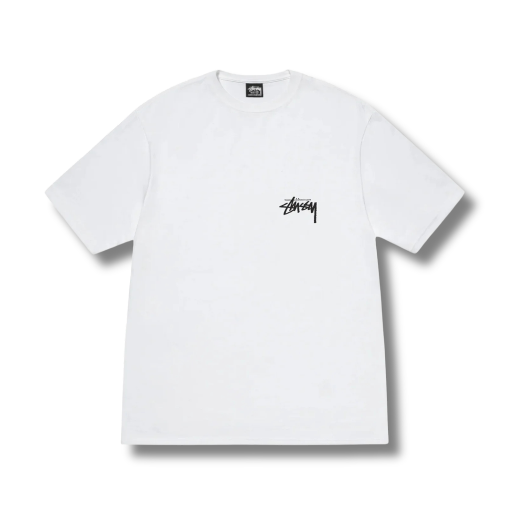 STUSSY TOUCAN TEE / WHITE