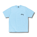 STUSSY VICTORIA TEE / SKY BLUE