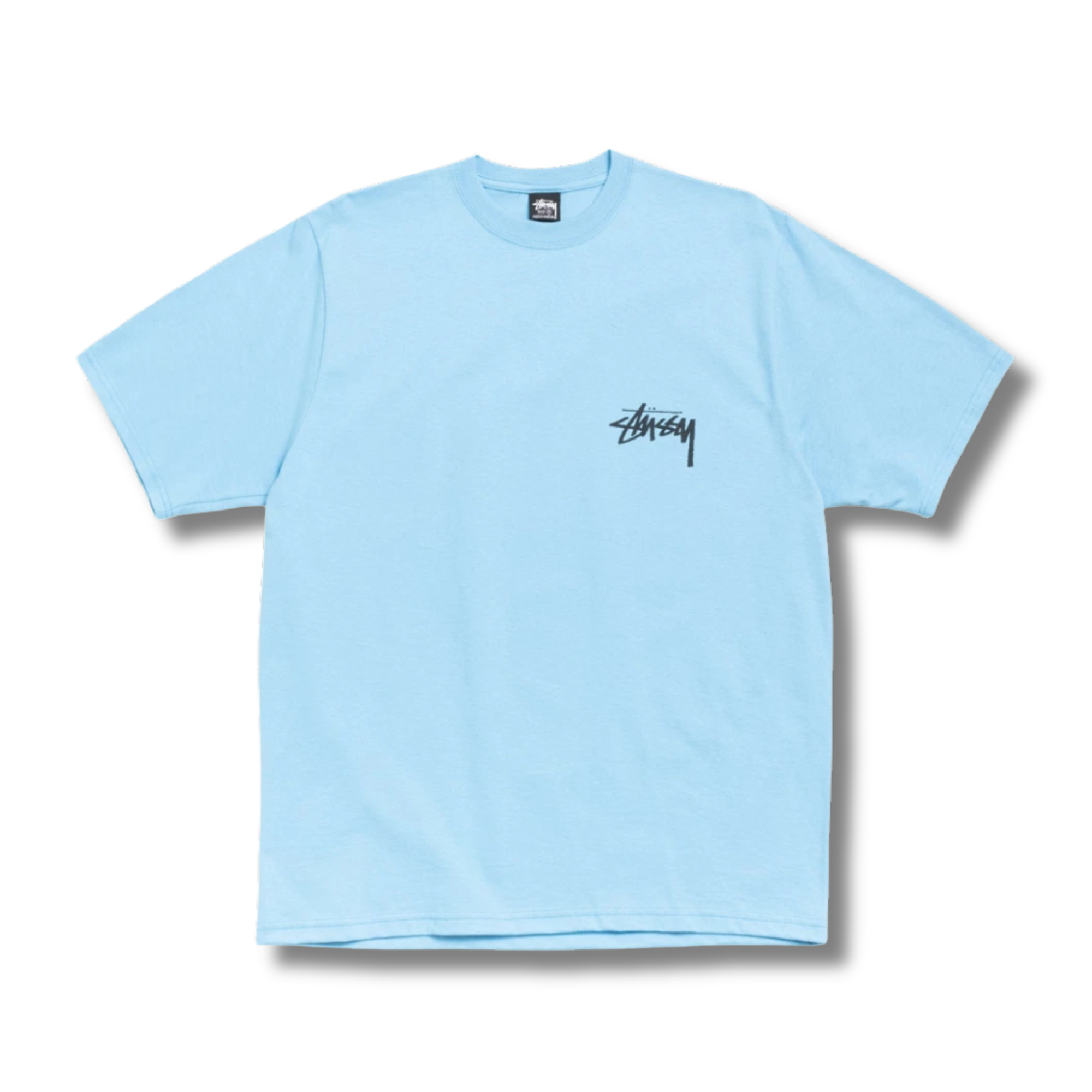 STUSSY VICTORIA TEE / SKY BLUE
