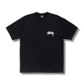 STUSSY VICTORIA TEE / BLACK