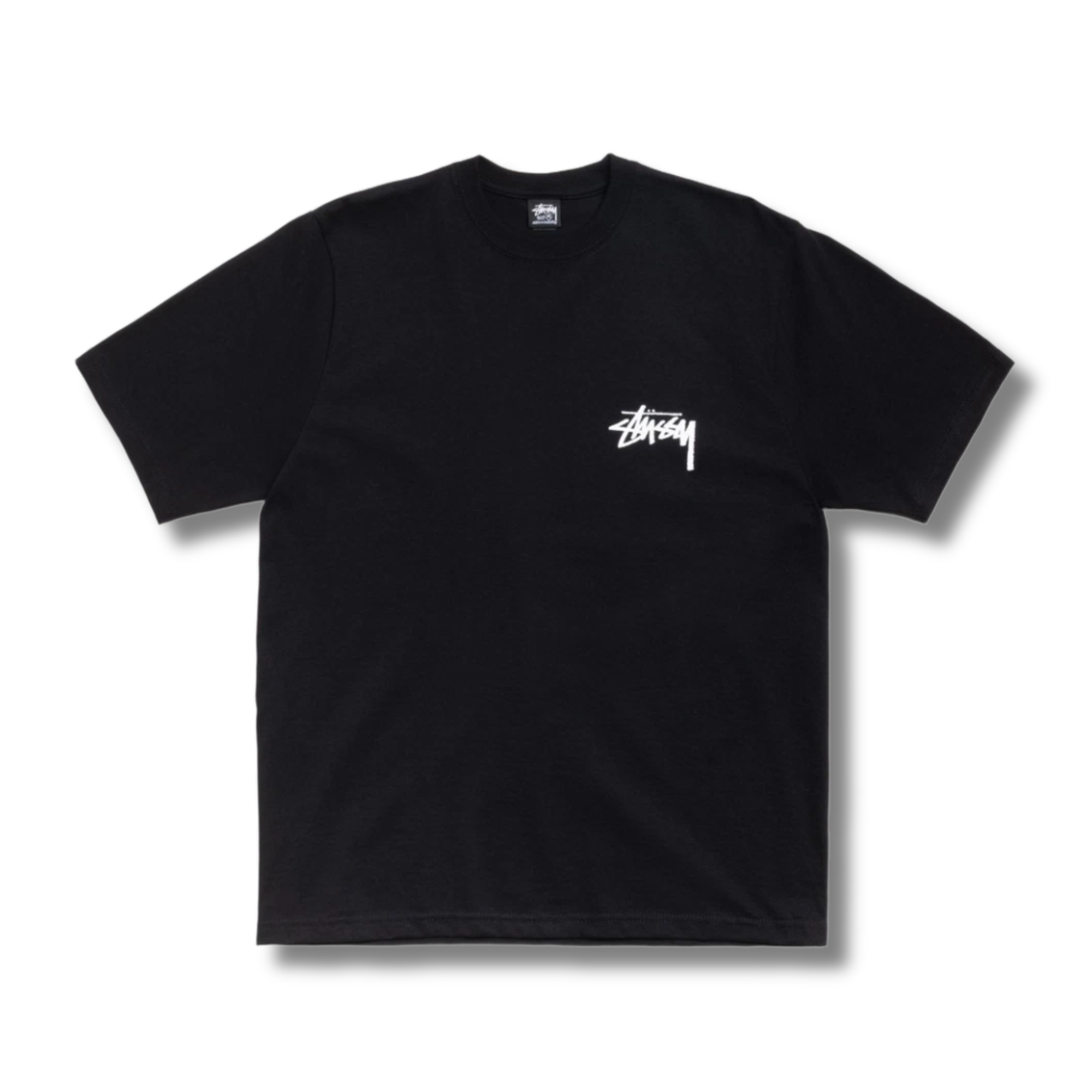 STUSSY VICTORIA TEE / BLACK