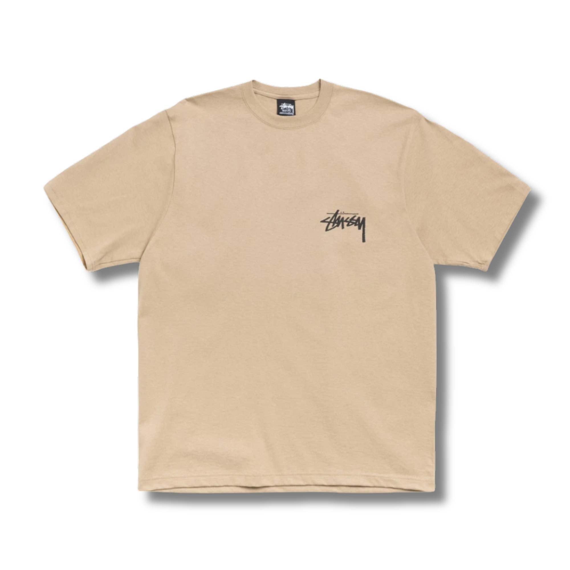STUSSY VICTORIA TEE / KHAKI