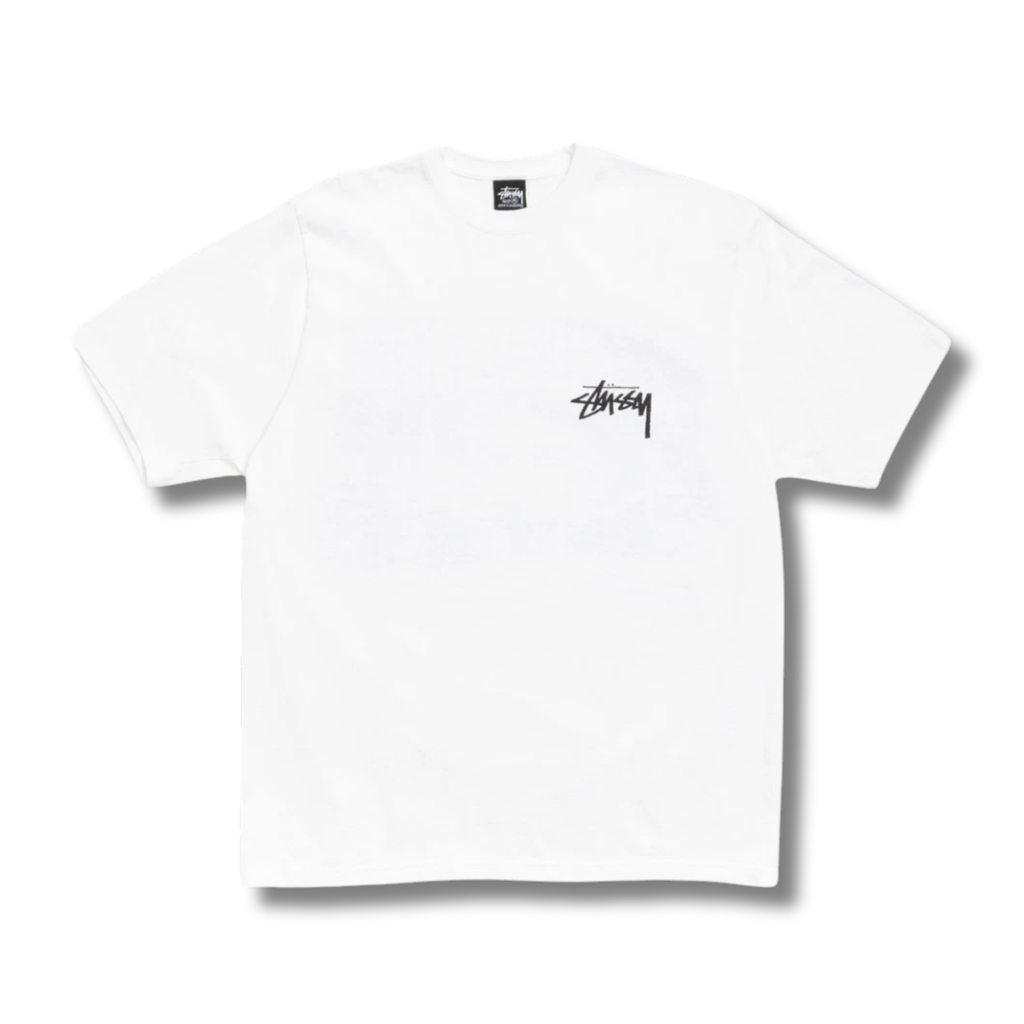 STUSSY VICTORIA TEE / WHITE