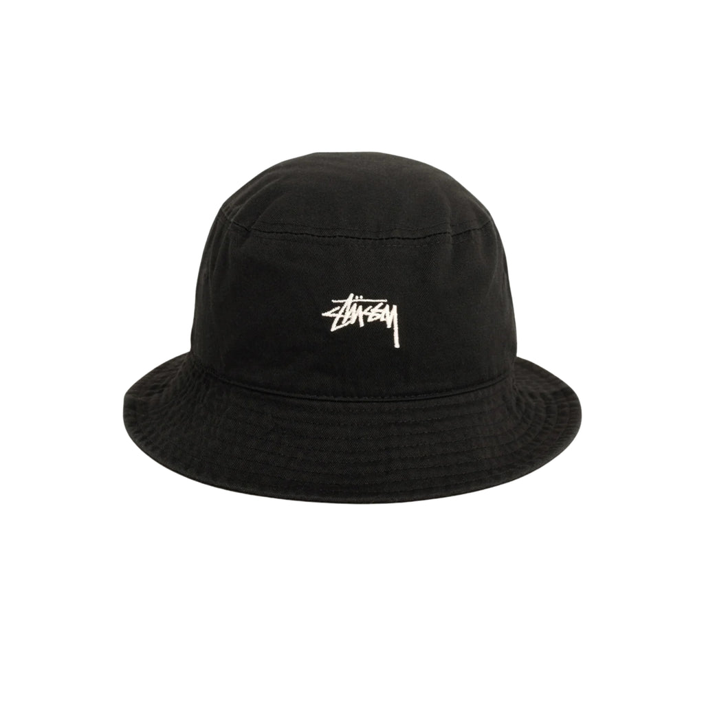 STUSSY STOCK BUCKET HAT