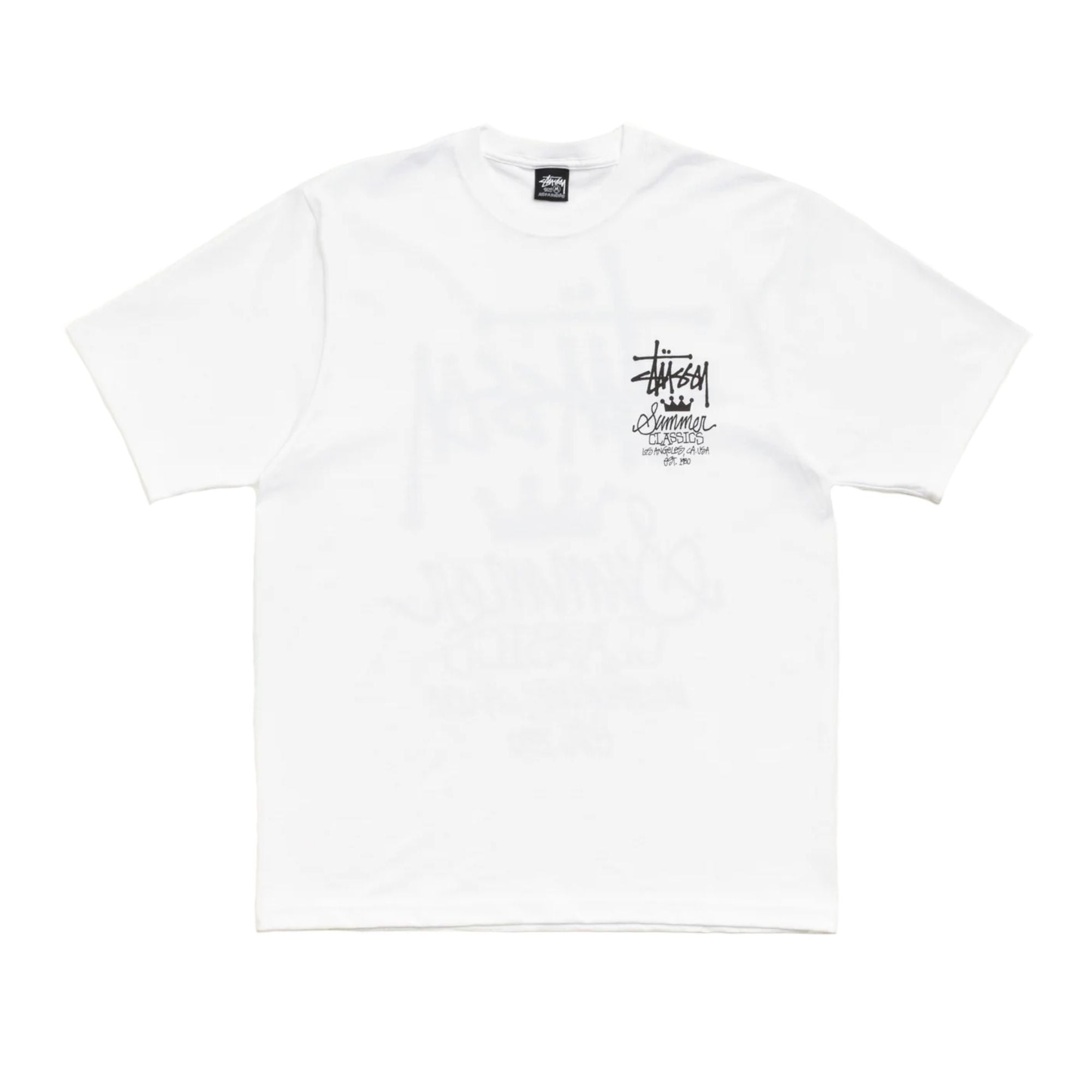 STUSSY SUMMER CLASSICS TEE