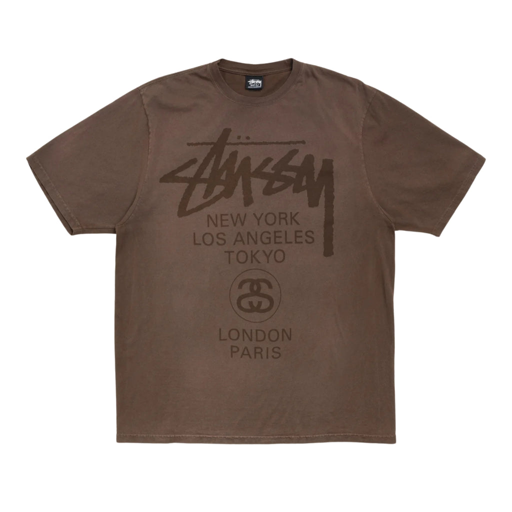 STUSSY WORLD TOUR TEE