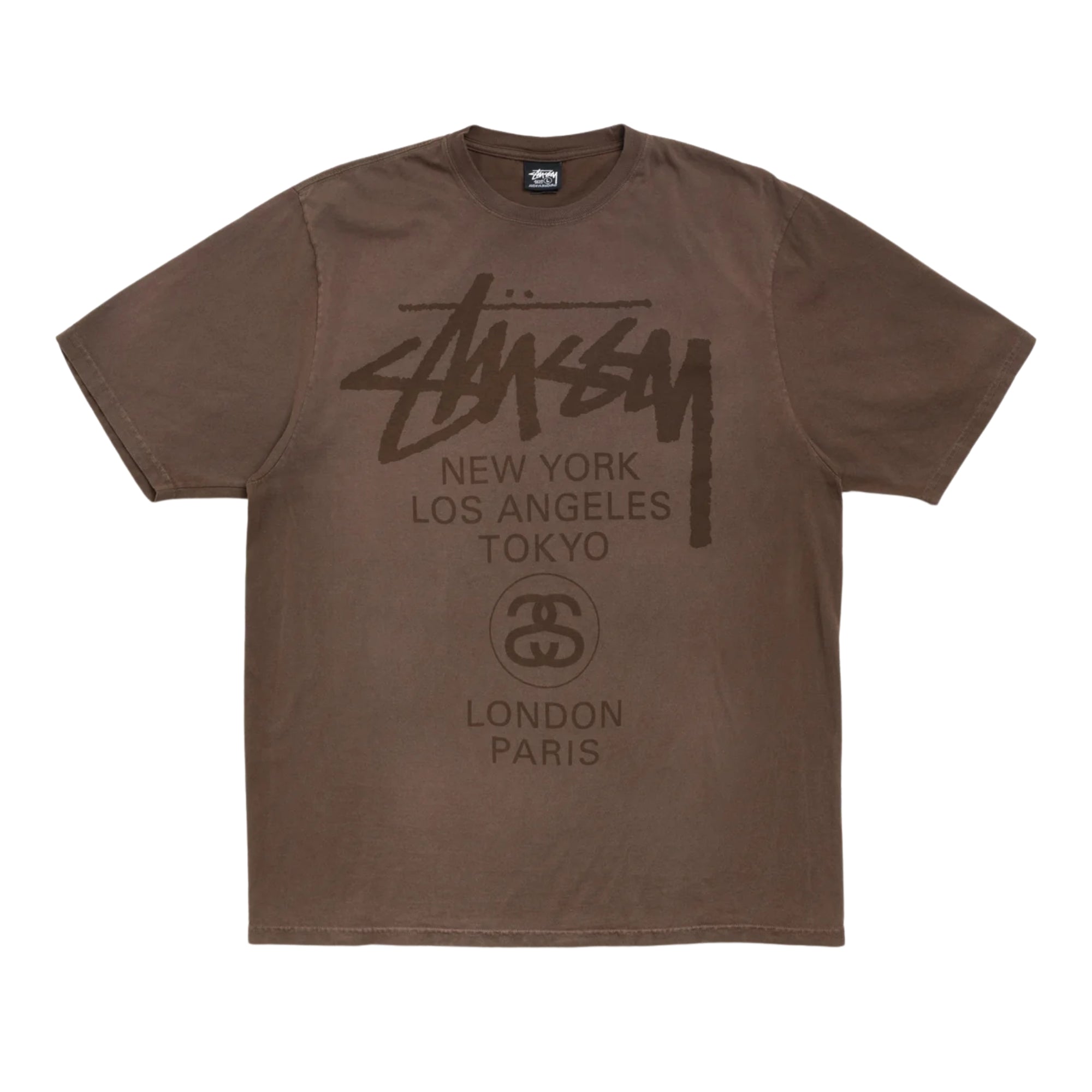 STUSSY WORLD TOUR TEE