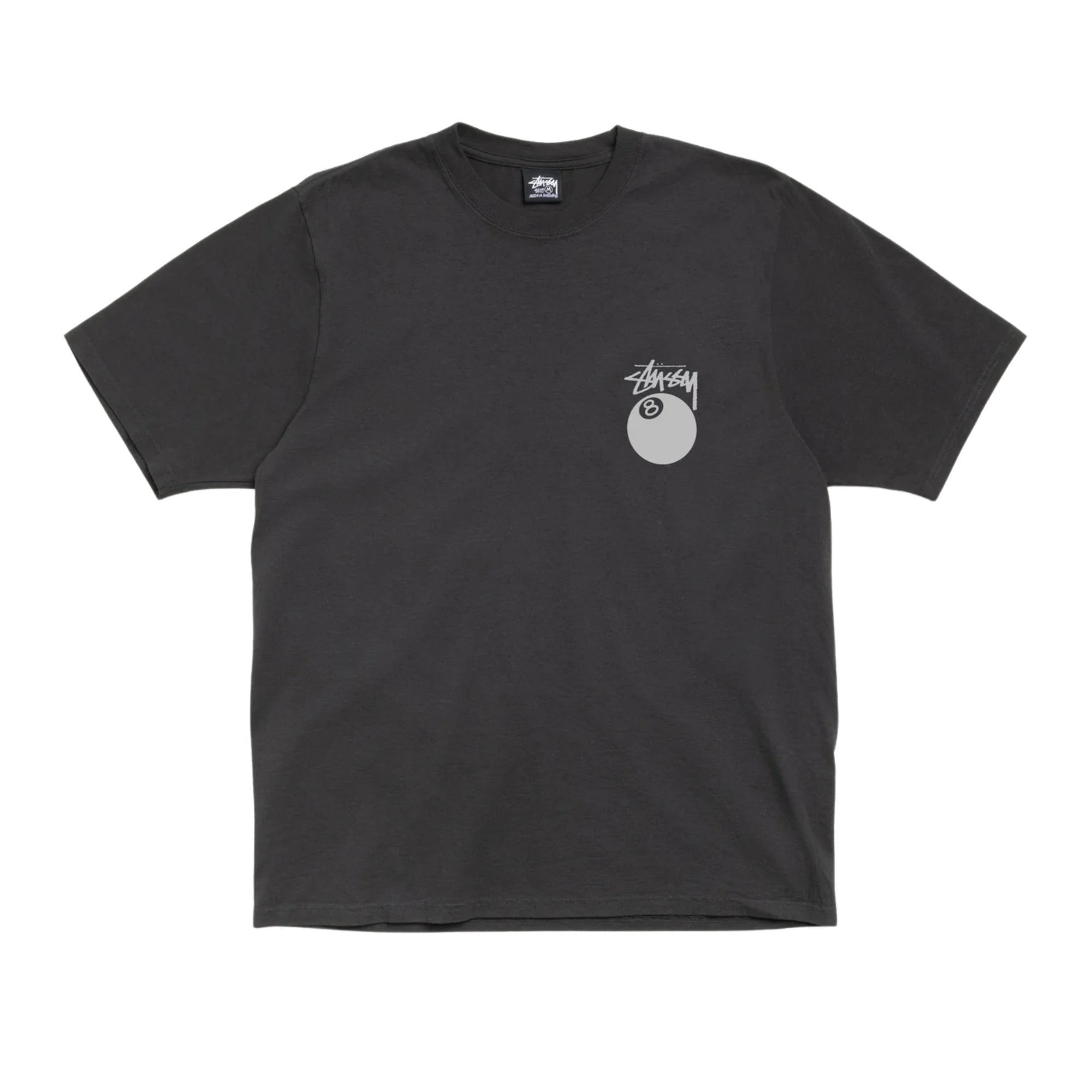 STUSSY 8 BALL PIGMENT DYED TEE