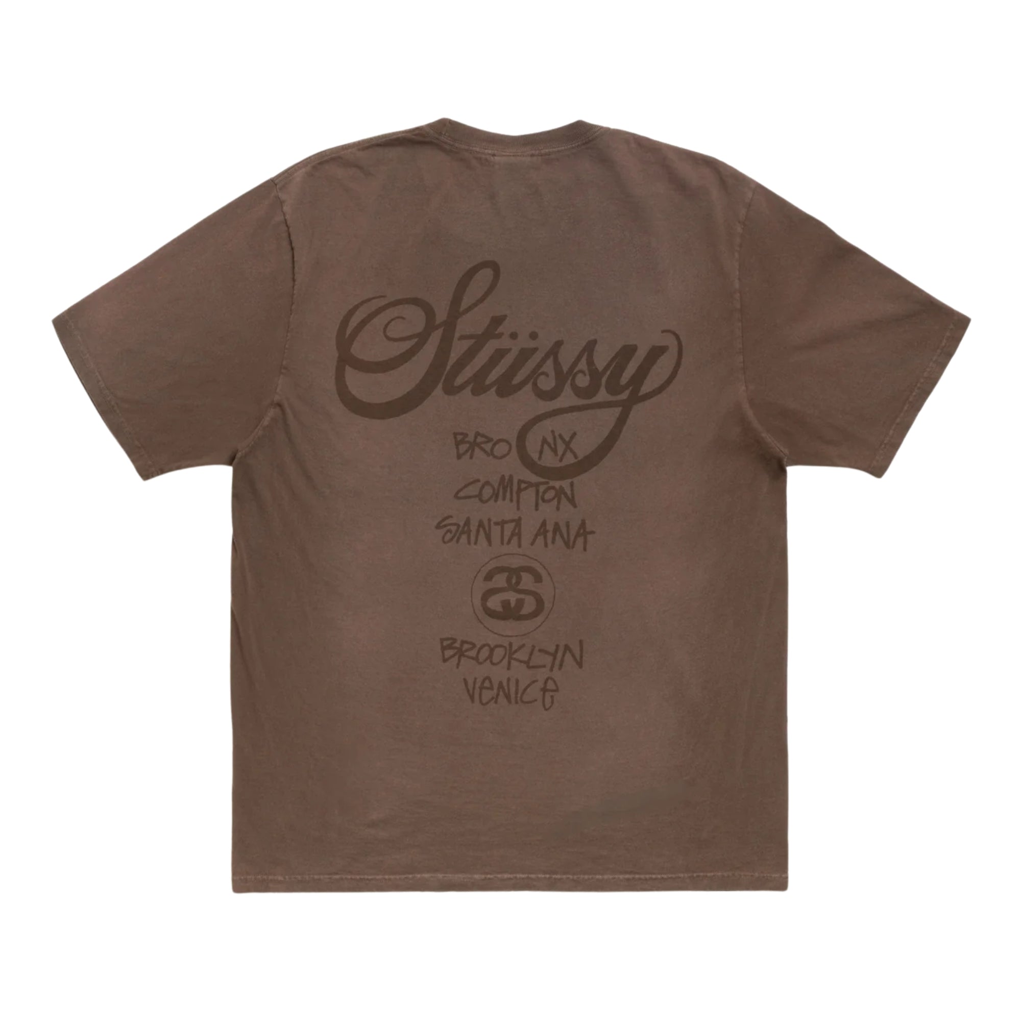 STUSSY WORLD TOUR TEE