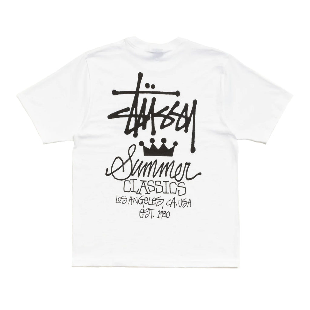 STUSSY SUMMER CLASSICS TEE