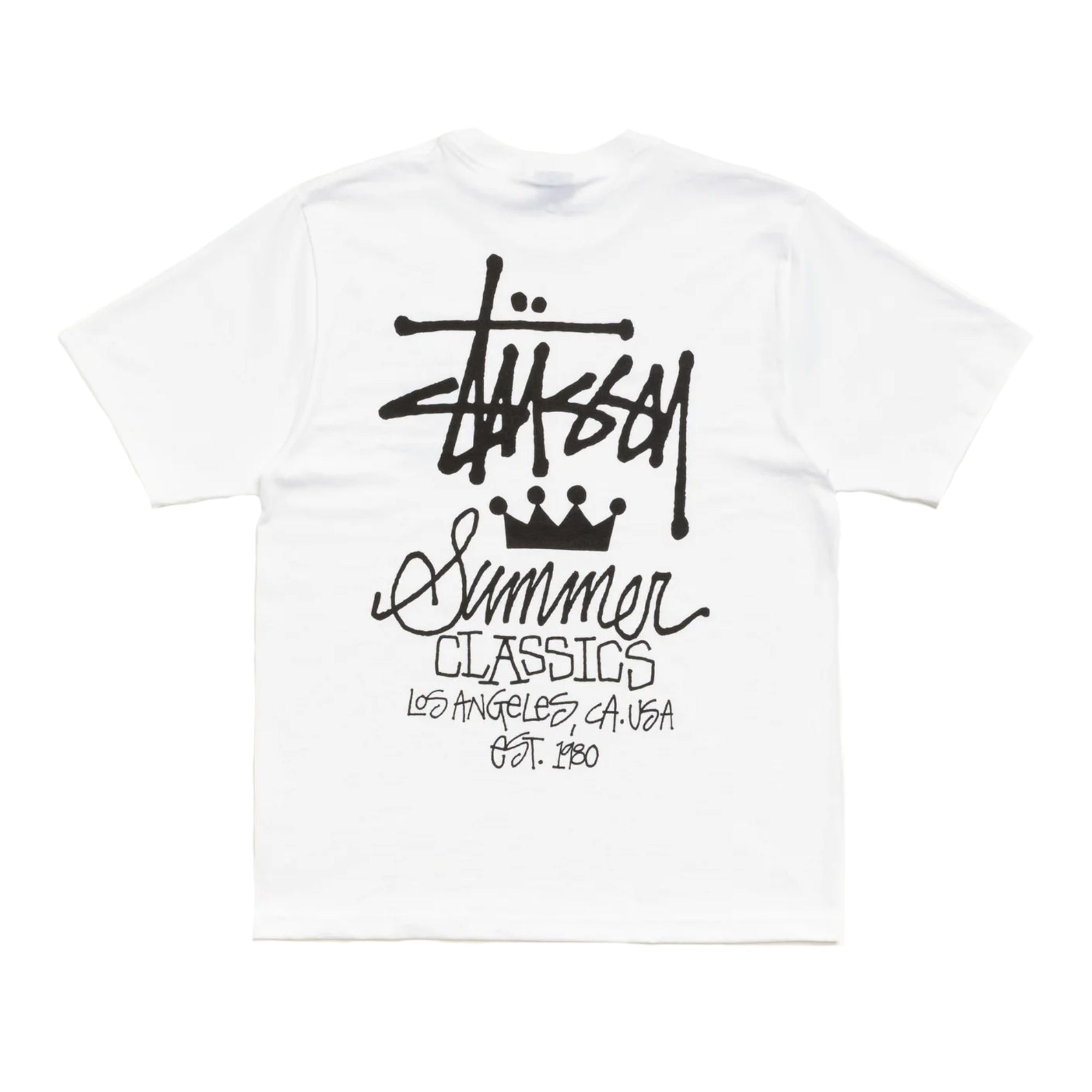 STUSSY SUMMER CLASSICS TEE