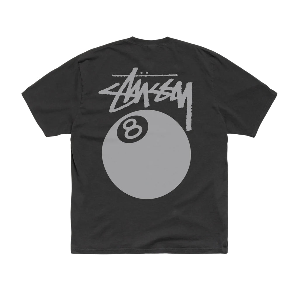 STUSSY 8 BALL PIGMENT DYED TEE
