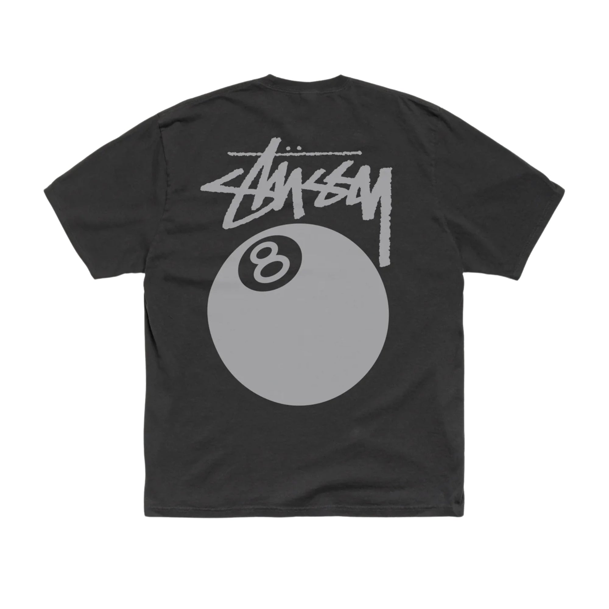 STUSSY 8 BALL PIGMENT DYED TEE