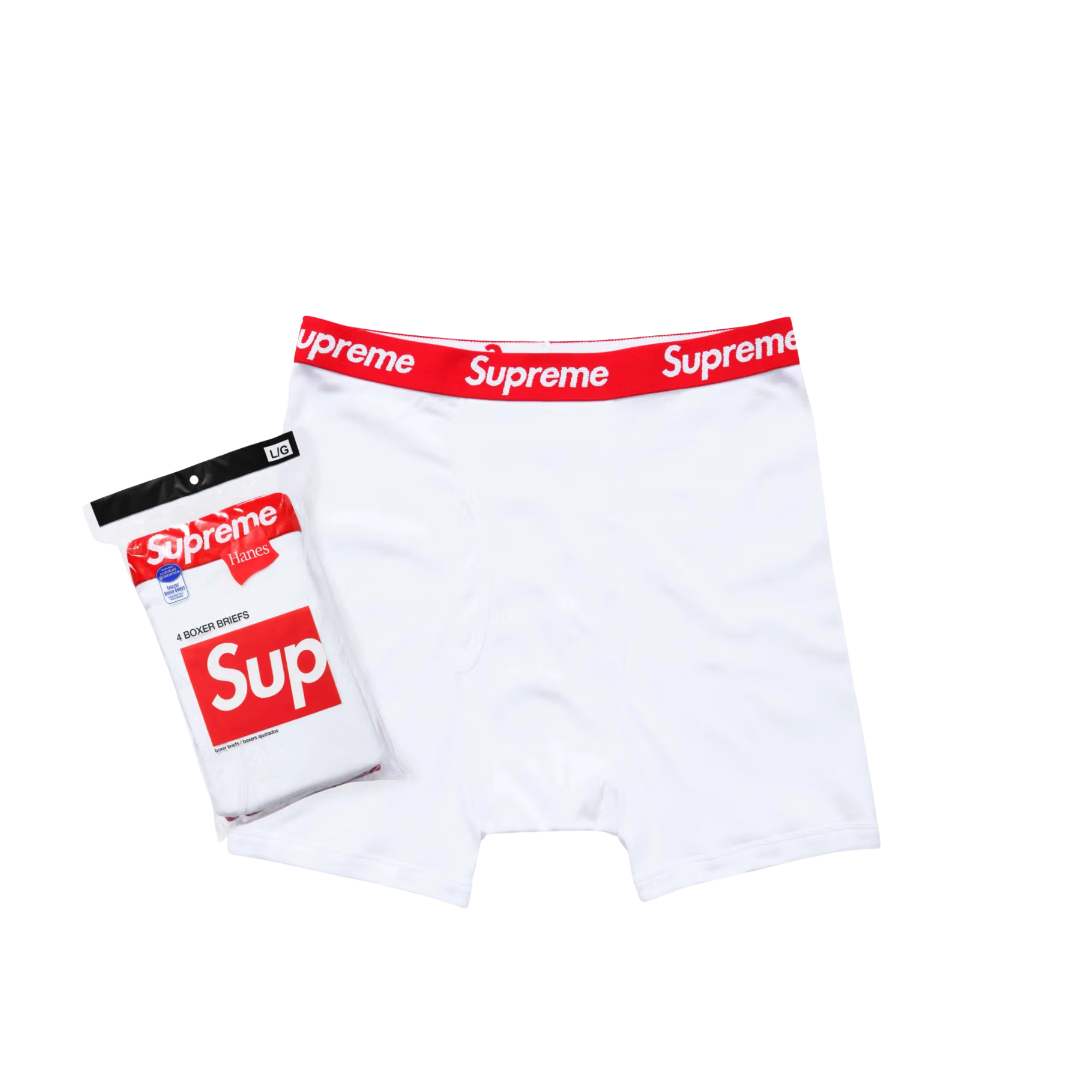 SUPREME X HANES BOXER BRIEFS