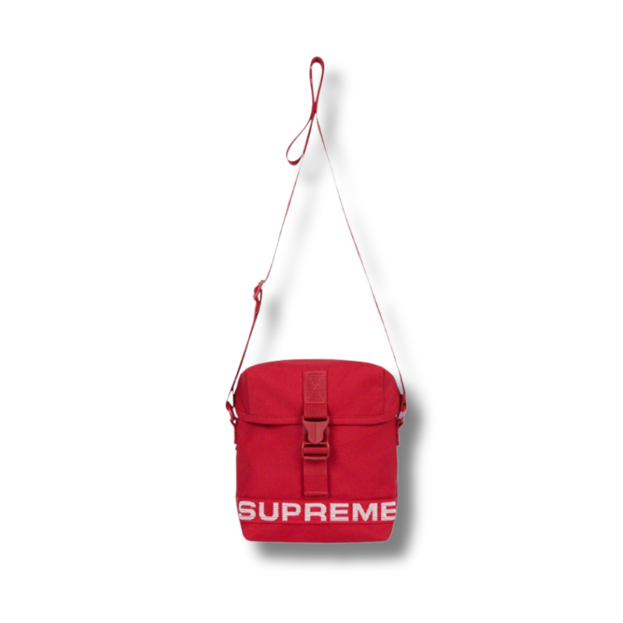 SUPREME FIELD SIDE BAG / RED