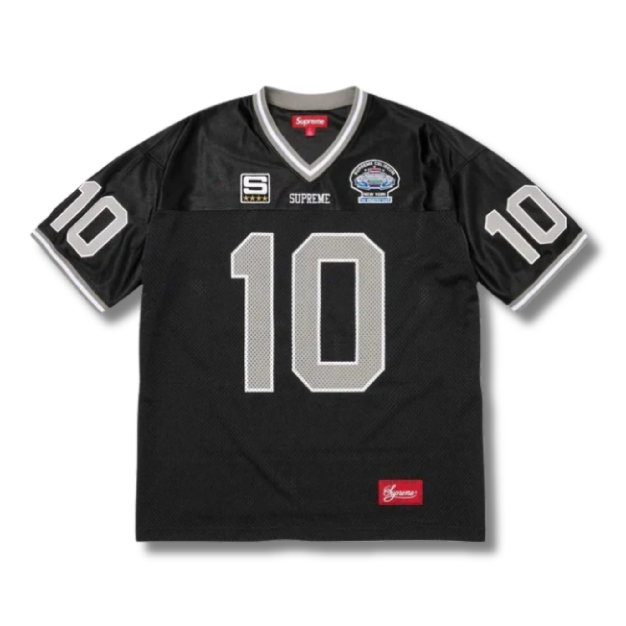 SUPREME FIND GOD FOOTBALL JERSEY SS26