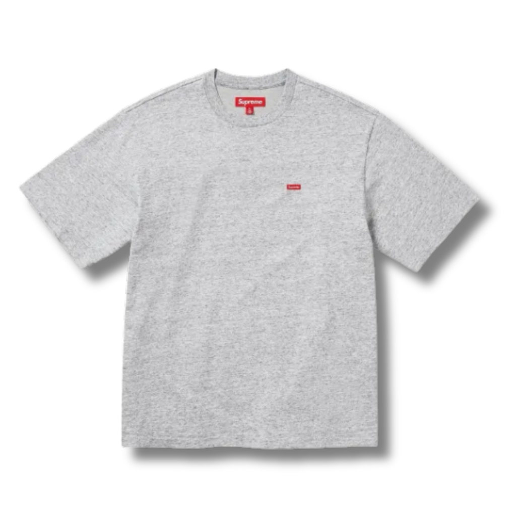 SUPREME SMALL BOX TEE /  HEATHER GRAY