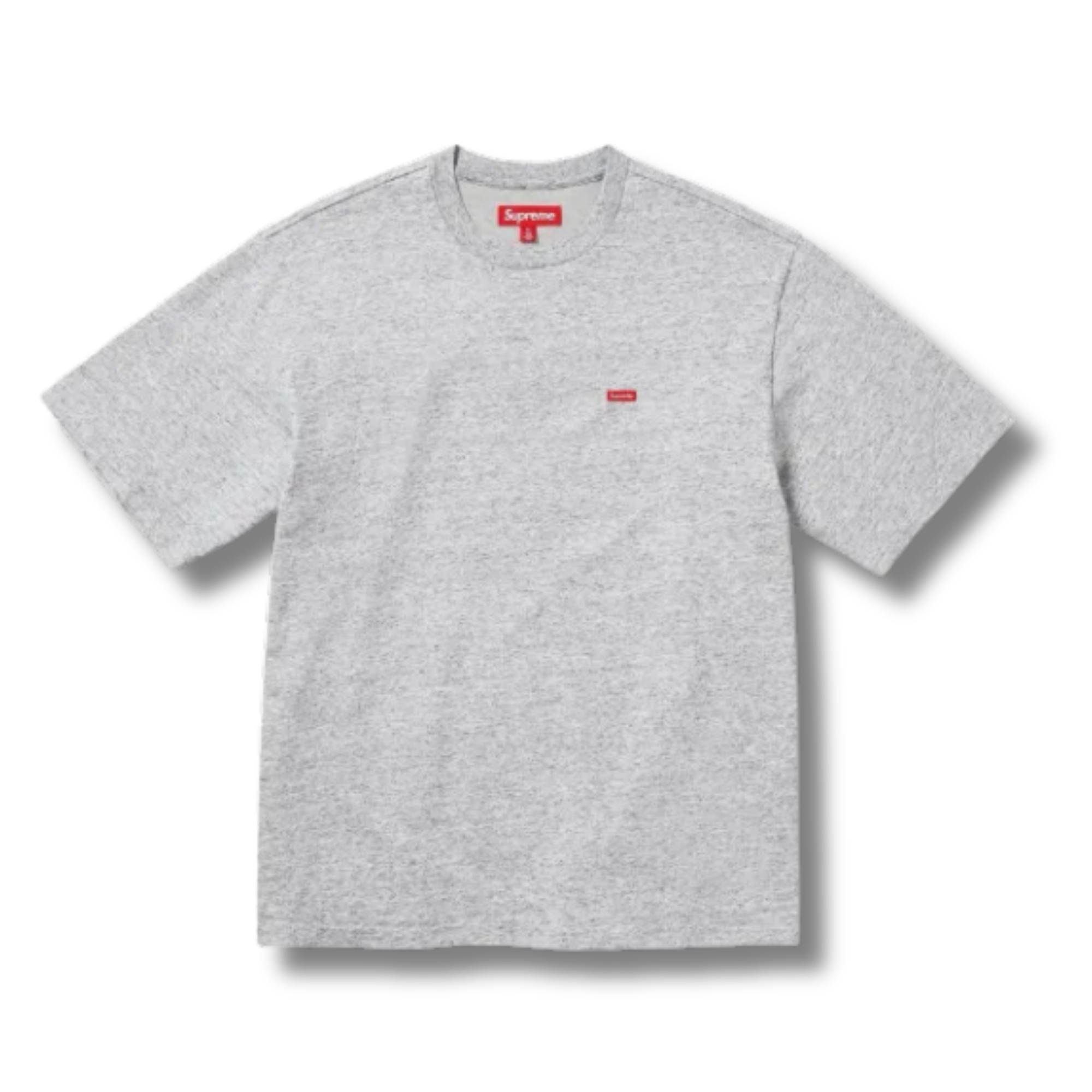 SUPREME SMALL BOX TEE /  HEATHER GRAY