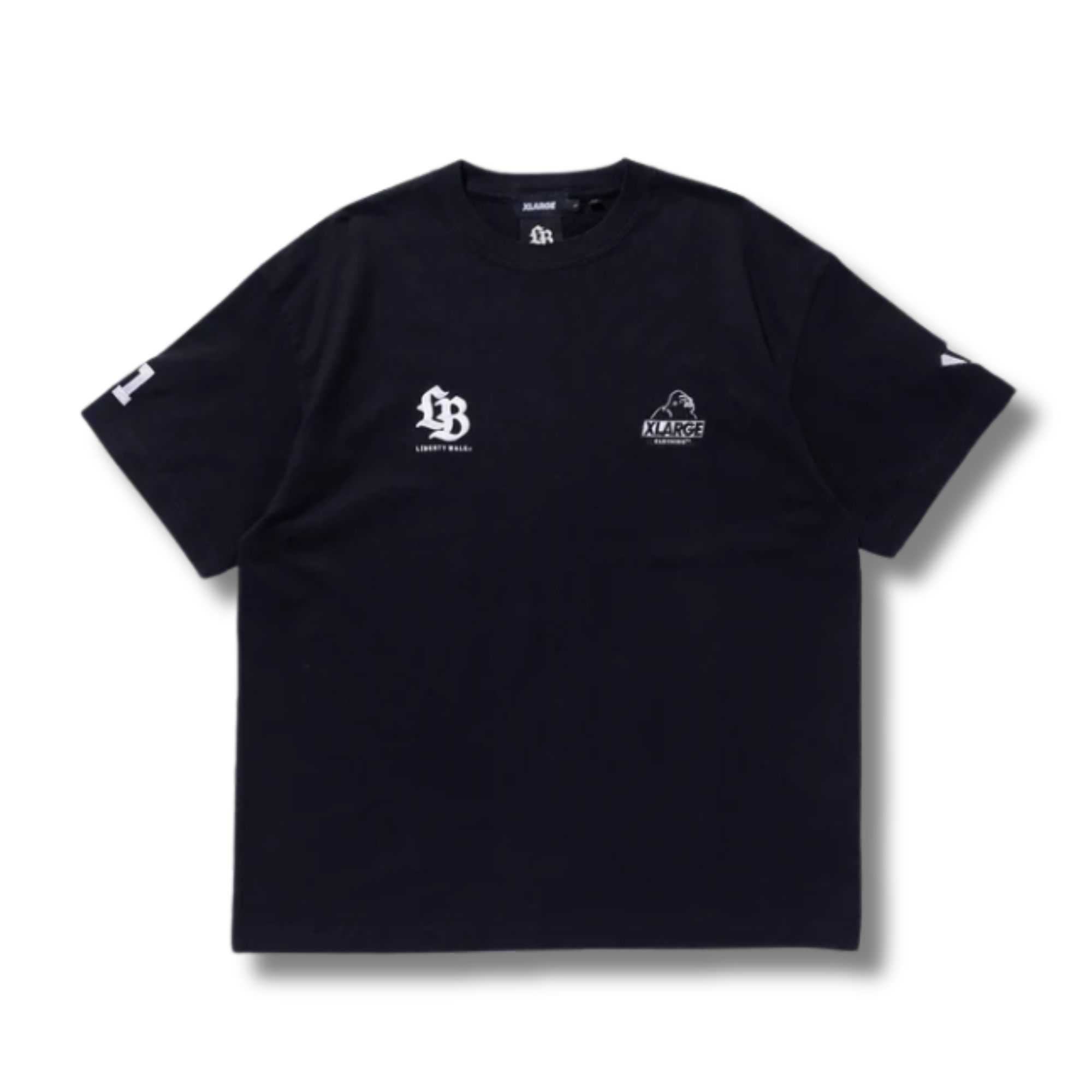 XLARGE X LIBERTY WALK S/S TEE