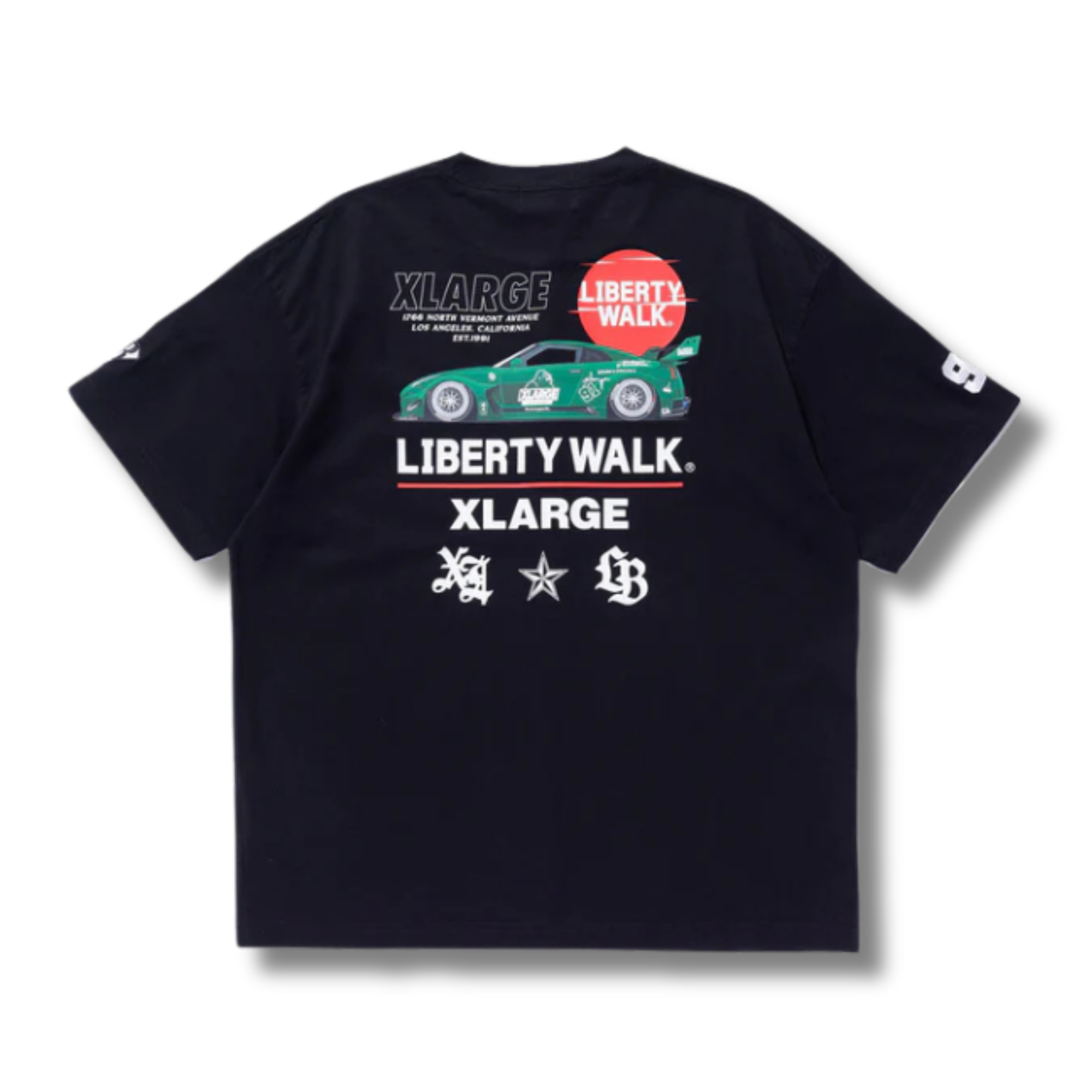XLARGE X LIBERTY WALK S/S TEE