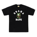 A BATHING APE 1ST CAMO OSAKA COLLEGE TEE