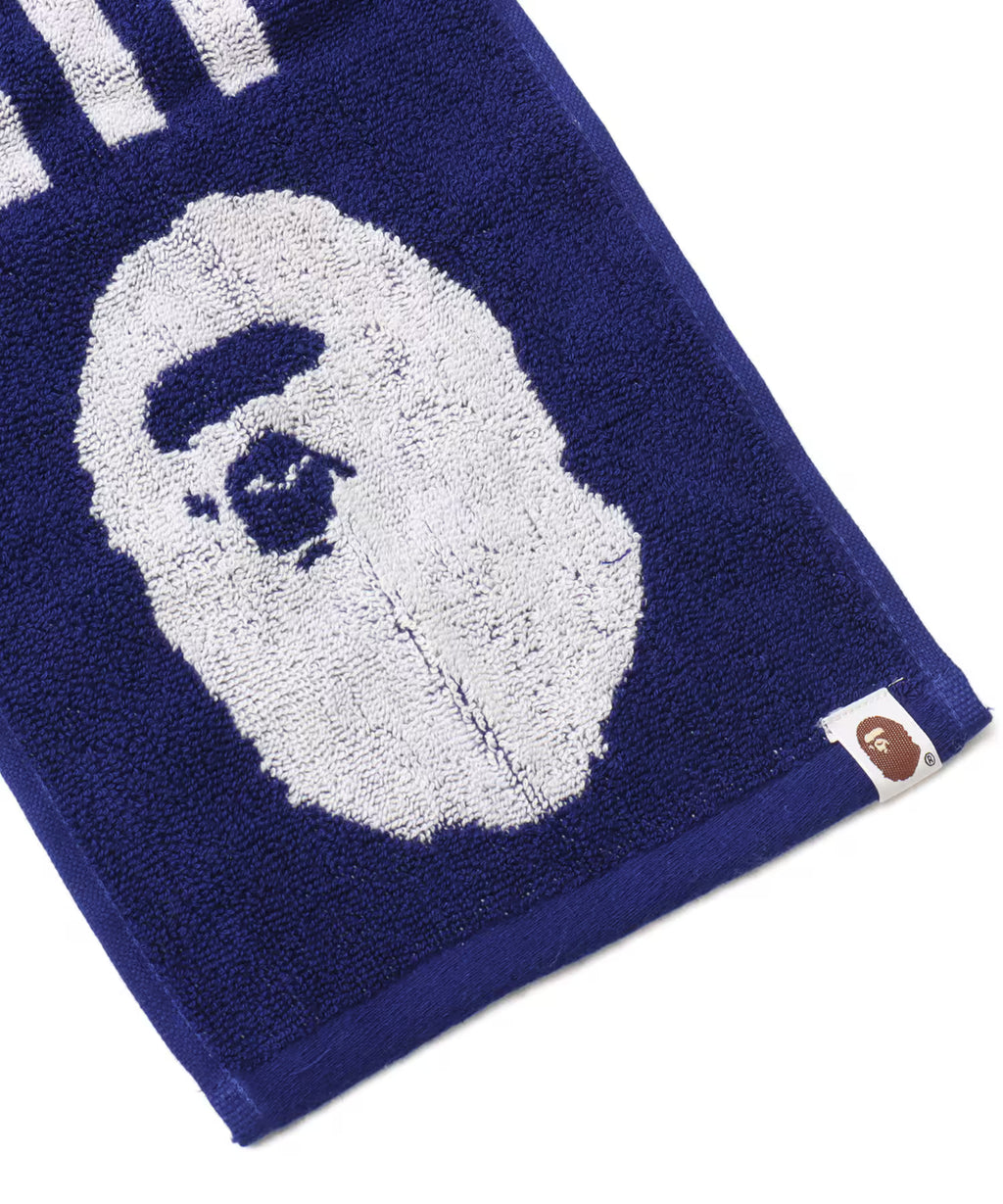 BAPE X ADIDAS FB TOWEL JAPAN BLUE