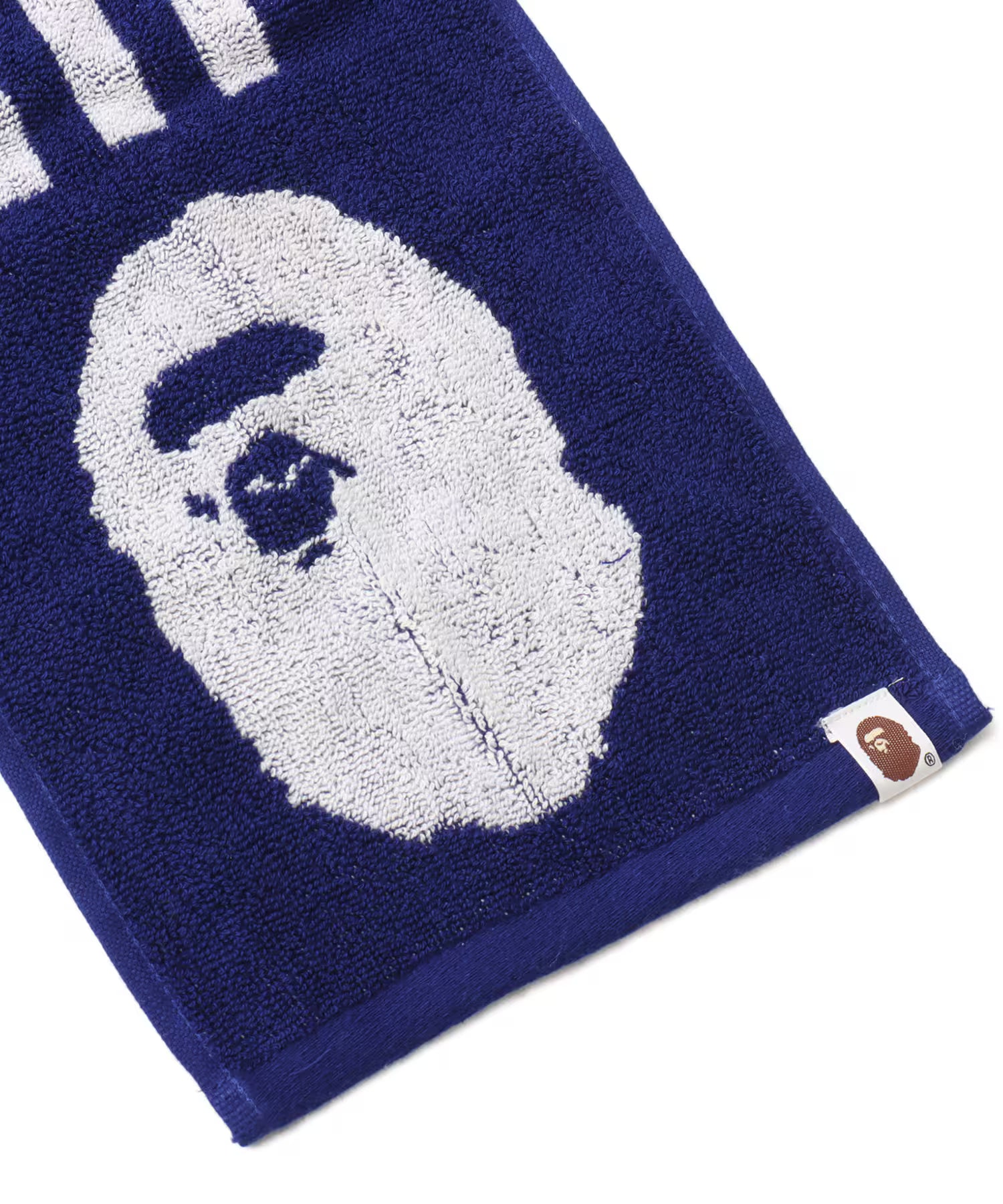 BAPE X ADIDAS FB TOWEL JAPAN BLUE