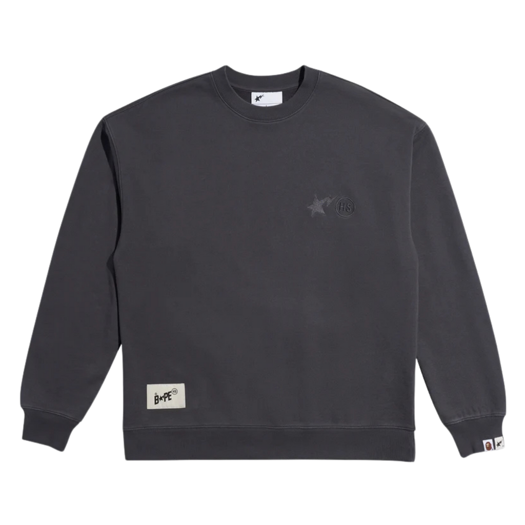 A BATHING APE X HIGHSNOBIETY CREWNECK