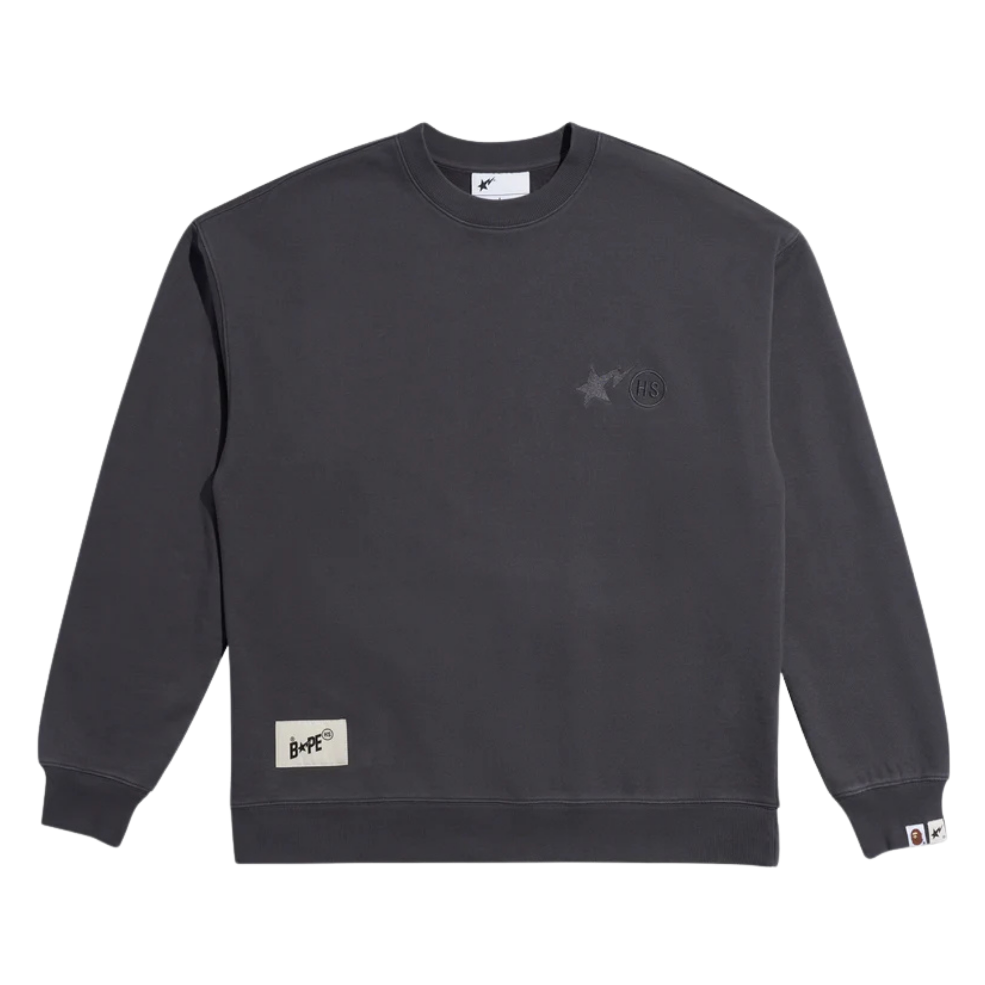 A BATHING APE X HIGHSNOBIETY CREWNECK