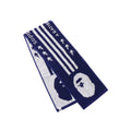 BAPE X ADIDAS FB TOWEL JAPAN BLUE