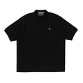 A BATHING APE ONE POINT RELAXED FIT POLO SHIRT
