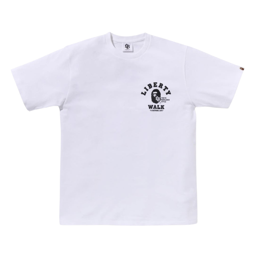 A BATHING APE X LBWK FD ABC CAMO TEE