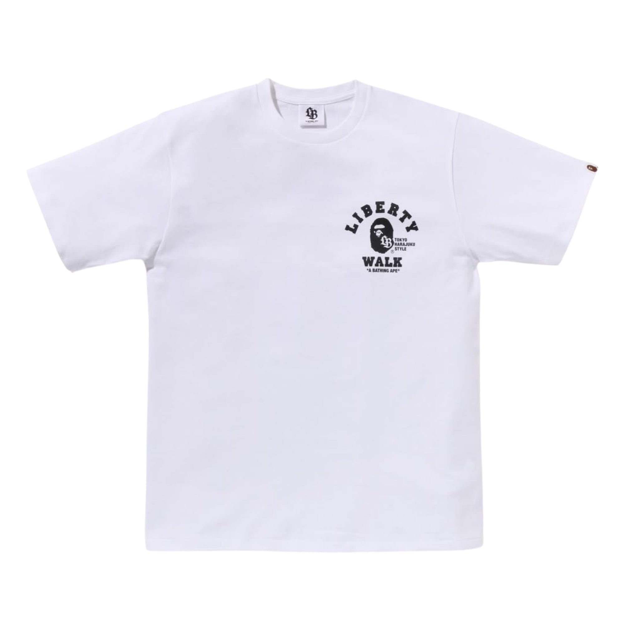 A BATHING APE X LBWK FD ABC CAMO TEE