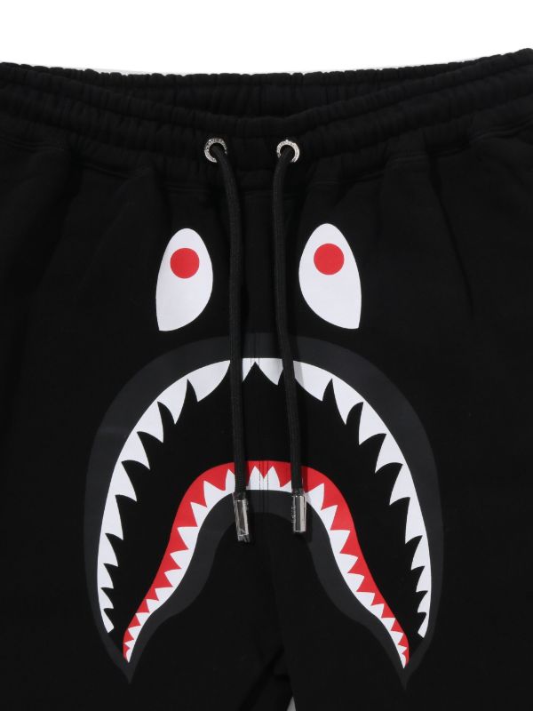 A BATHING APE SHARK SWEATPANTS