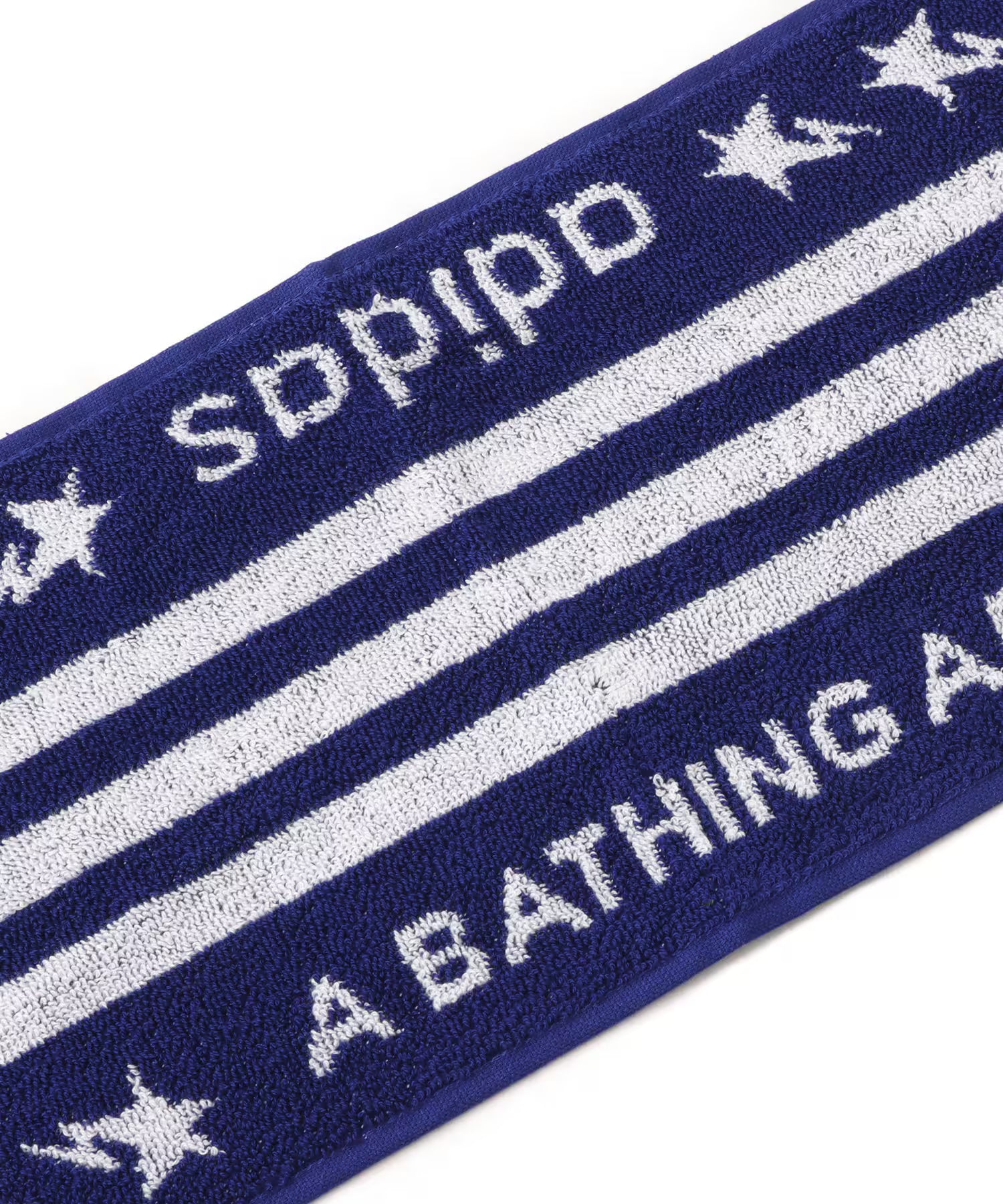 BAPE X ADIDAS FB TOWEL JAPAN BLUE
