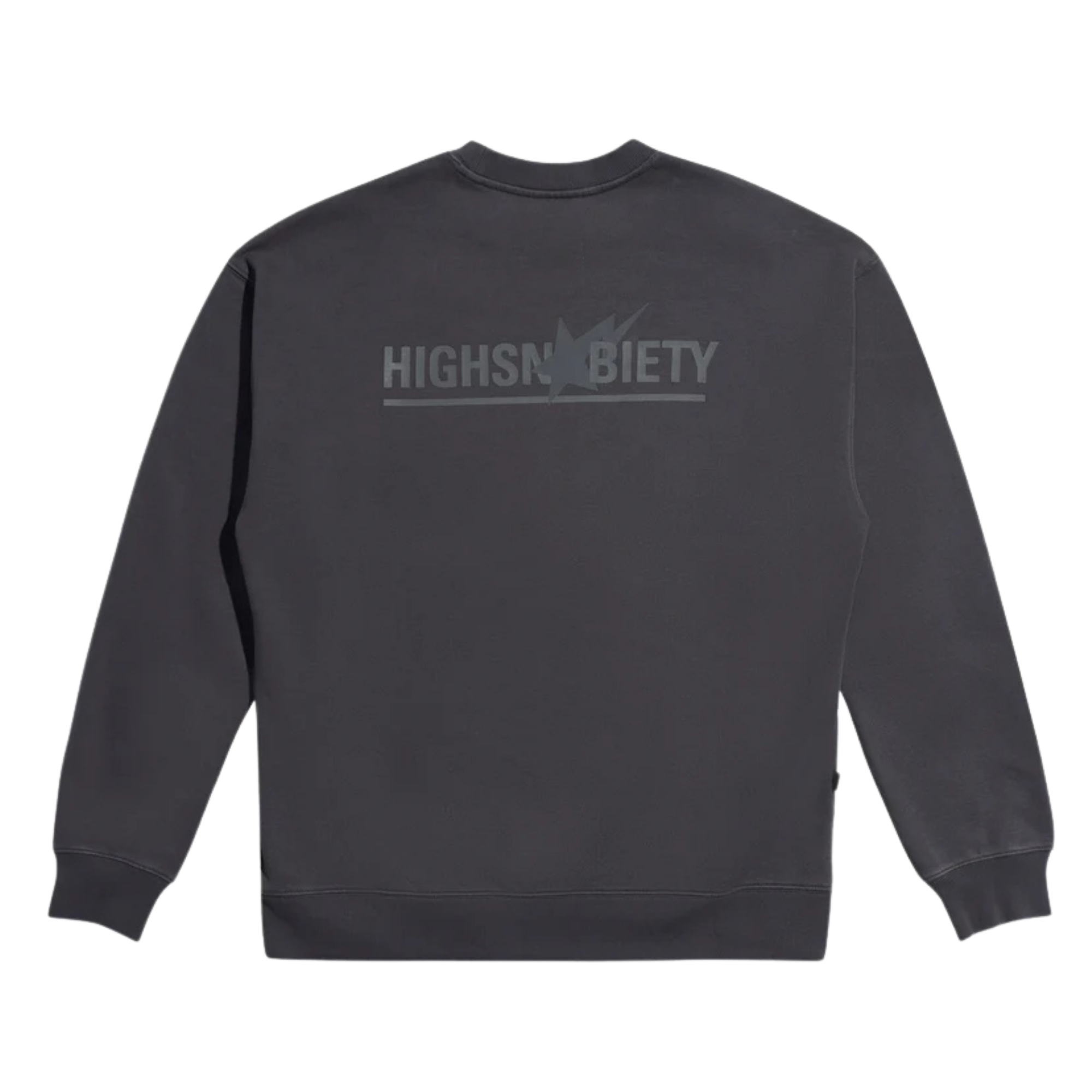 A BATHING APE X HIGHSNOBIETY CREWNECK