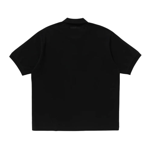 A BATHING APE ONE POINT RELAXED FIT POLO SHIRT