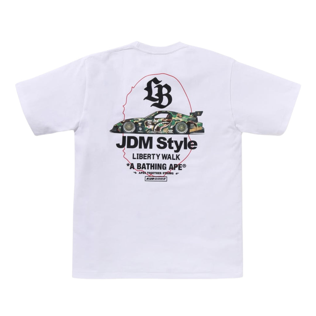 A BATHING APE X LBWK FD ABC CAMO TEE