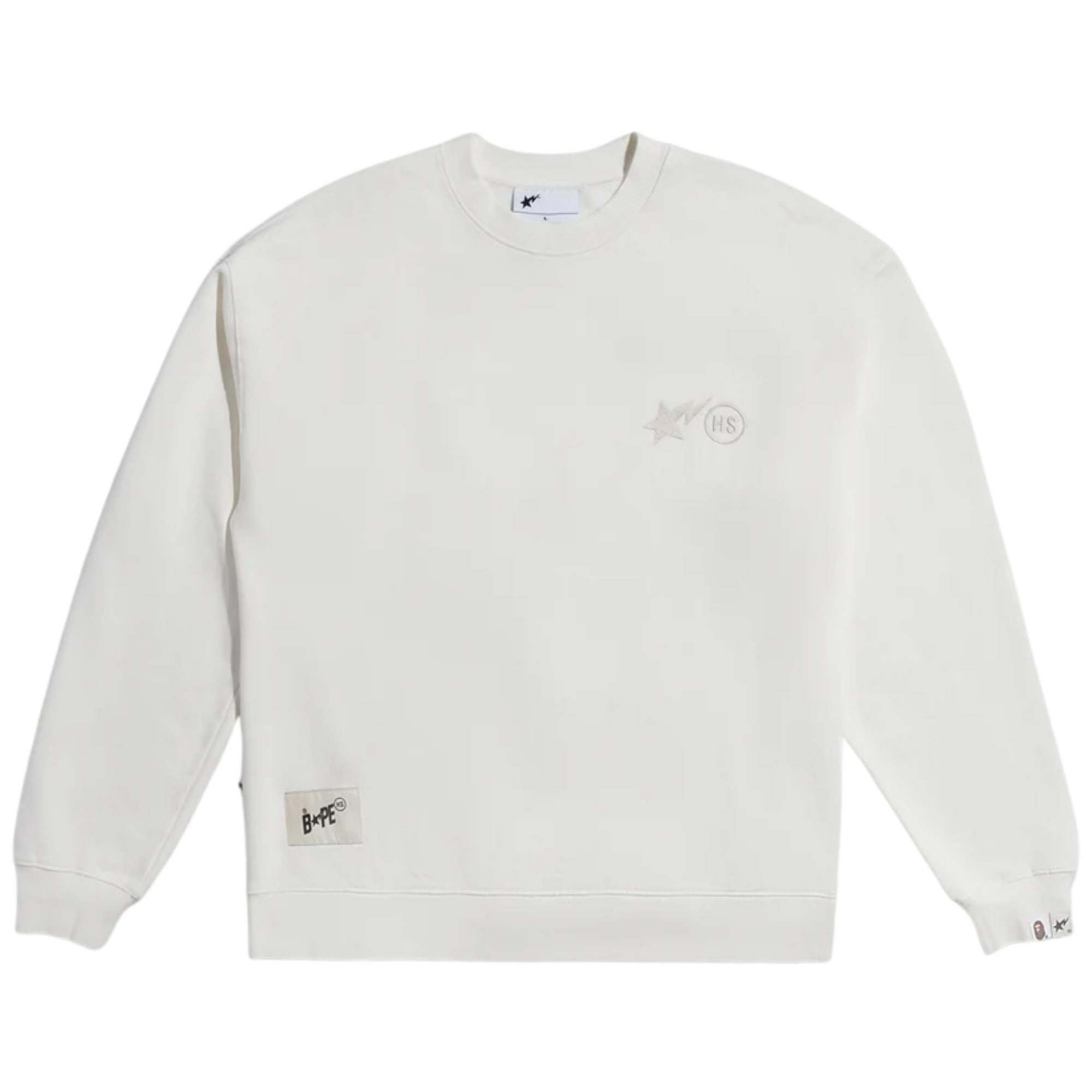 A BATHING APE X HIGHSNOBIETY CREWNECK
